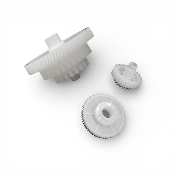 Шестерні комплект 27T/18T WELLDO Select HP LJ 1010/1012/1015/1018/1022/Canon LBP2900/3000/FAX-L90/95/100/120/140/160/230