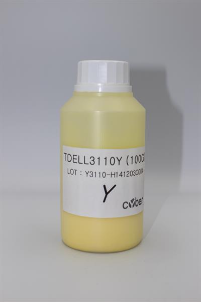 Тонер HANP Xerox Phaser 6180/Epson C2800/Lexmark X560/Dell 3110/3115, Yellow, 100г/банка