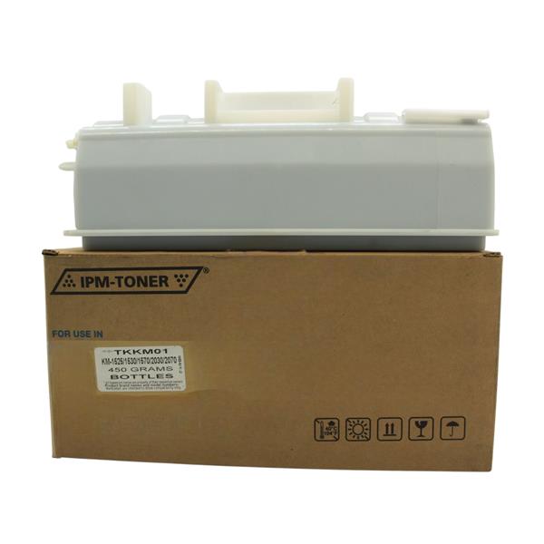 Картридж IPM Kyocera KM-1525/1530/1570/2030/2070 + бункер, 450г/туба