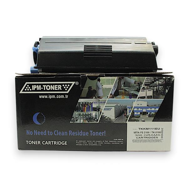 Картридж IPM Kyocera FS-2100/ECOSYS M3040dn/3540dn/TK-3100 + бункер, 6000 копій/туба