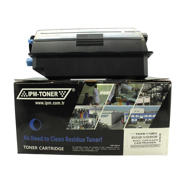 Картридж IPM Kyocera FS-4200/TK-3120 + бункер, 600г/туба, НОВА ФОРМУЛА! Kyocera Moon!