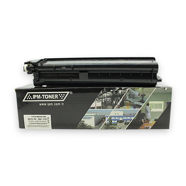Картридж IPM Kyocera FS-C5016/5020/5030/TK-500/510, Black, 220г/туба