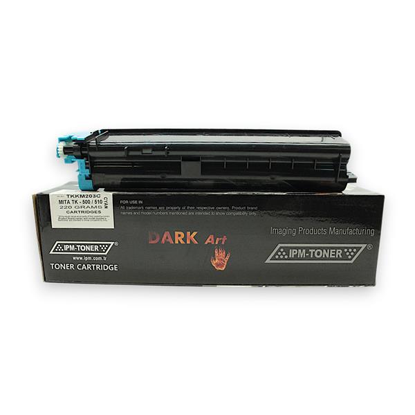 Картридж IPM Kyocera FS-C5016/5020/5030/TK-500/510, Cyan, 220г/туба
