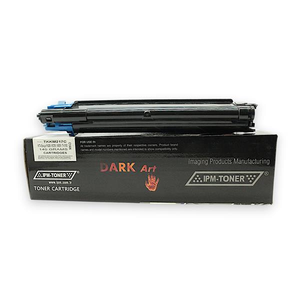 Картридж IPM Kyocera ECOSYS P6035/M6035/6535/TK-5150, без чіпа, Cyan, 140г/туба