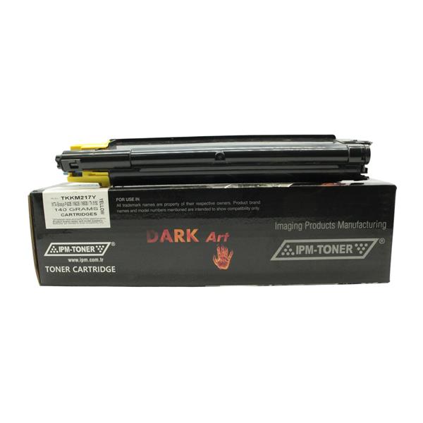 Картридж IPM Kyocera ECOSYS P6035/M6035/6535/TK-5150, без чіпа, Yellow, 140г/туба