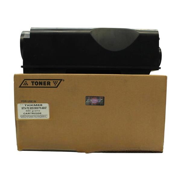 Картридж IPM Kyocera FS-3820/3830/TK-65/67 + бункер, 680г/туба