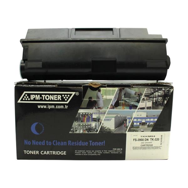 Картридж IPM Kyocera FS-3900/TK-320/322 + бункер, 465г/туба