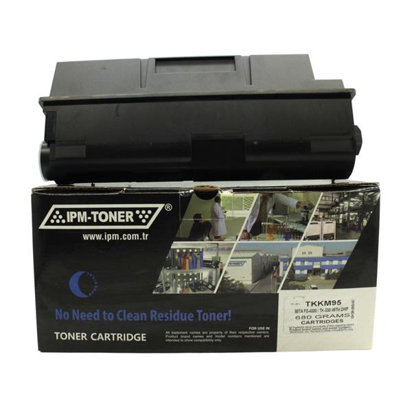 Картридж IPM Kyocera FS-4000/TK-330/332, 680г/туба