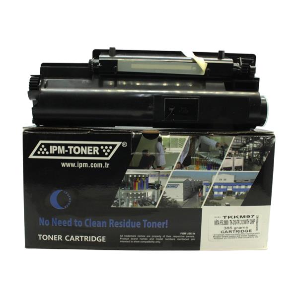 Картридж IPM Kyocera FS-2000/TK-310/312 + бункер, 385г/туба