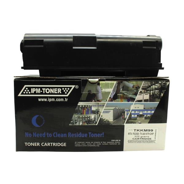 Картридж IPM Kyocera FS-2020/TK-340 + бункер, 325г/туба