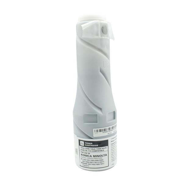 Картридж IPM Konica Minolta Di152/181/183/250/251/350/351/1611/1811/2011/Bizhub 162/163/181/210/211/7115/TN-114/TYPE 105A/105B/106A/106B/302A/302B, 413г/туба