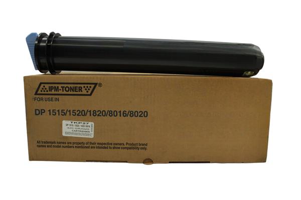 Картридж IPM Panasonic DP-1515/1520/1820/8016/8020/DQ-TU10J + бункер, 420г/туба
