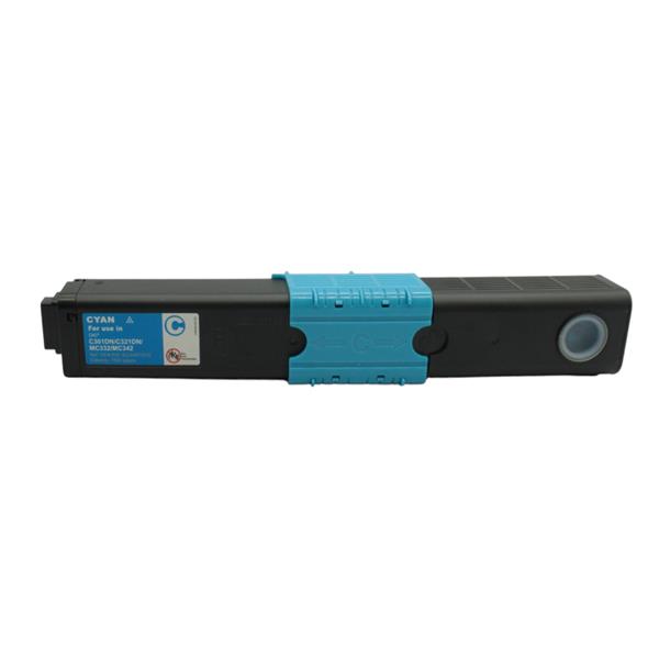 Картридж IPM OKI C301/321, Cyan, 2000 копій/туба