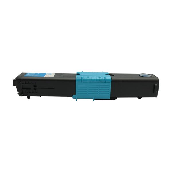 Картридж IPM OKI C301/321, Cyan, 2000 копій/туба
