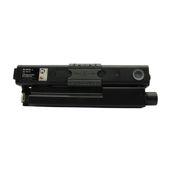 Картридж IPM OKI C301/321, Black, 3500 копій/туба