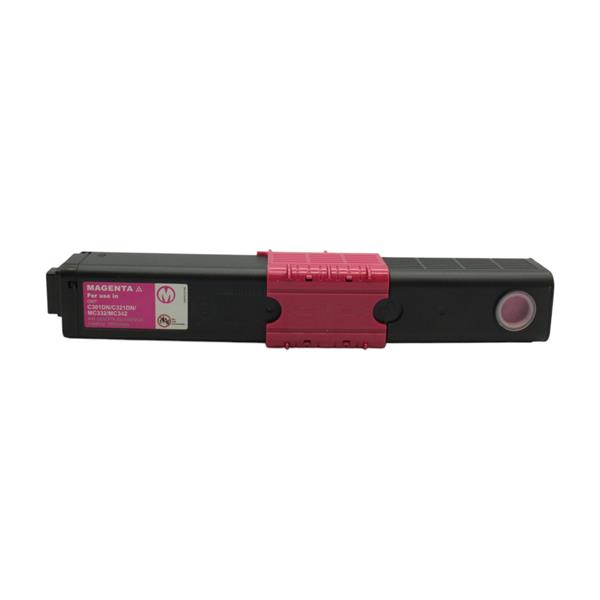 Картридж IPM OKI C301/321, Magenta, 2000 копій/туба