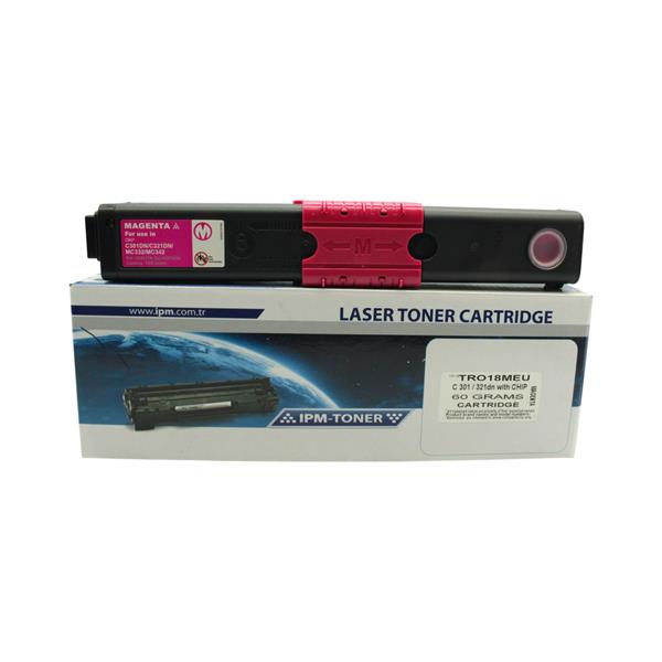 Картридж IPM OKI C301/321, Magenta, 2000 копій/туба