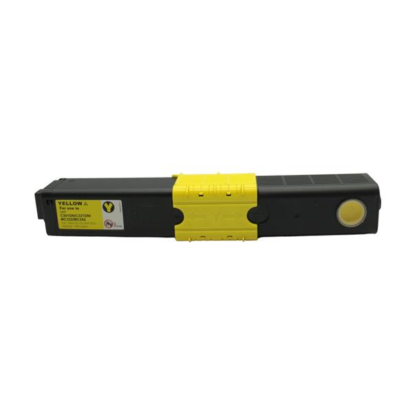 Картридж IPM OKI C301/321, Yellow, 2000 копій/туба