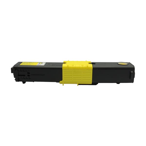 Картридж IPM OKI C301/321, Yellow, 2000 копій/туба
