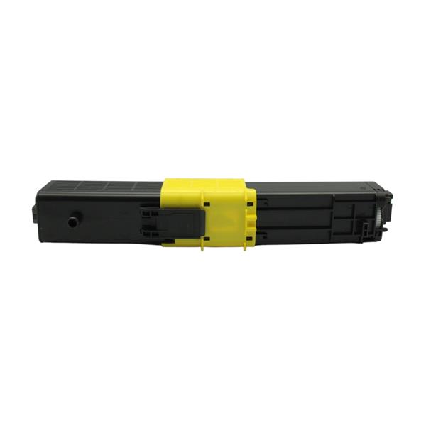 Картридж IPM OKI C301/321, Yellow, 2000 копій/туба