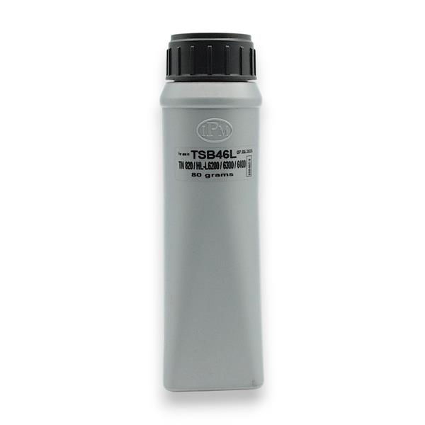 Тонер IPM Brother HL-L6200/6300/6400/6800/DCP-L5500/5600/MFC-L6750/TN-820/850/880/890, 80г/банка