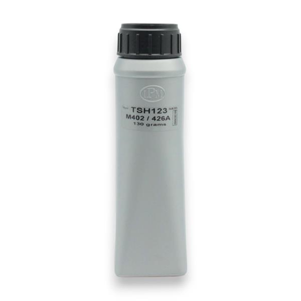 Тонер IPM HP LJ Pro M402/304/404/426/428/435/701/706/CF226A/CF228A/ CF259A/CF287A/CF289A/CZ192A/W1350, можна змішувати з оригінальним тонером! ОЕМ сумісна формула! 130г/банка