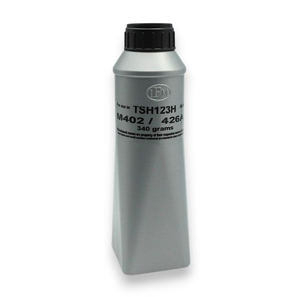 Тонер IPM HP LJ Pro M402/304/404/426/428/435/701/706/CF226A/CF228A/ CF259A/CF287A/CF289A/CZ192A/W1350, можна змішувати з оригінальним тонером! ОЕМ сумісна формула! 340г/банка