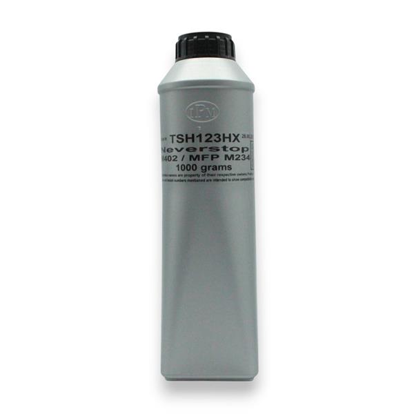 Тонер IPM HP LJ Pro M402/304/404/426/428/435/701/706/CF226A/CF228A/ CF259A/CF287A/CF289A/CZ192A/W1350, можна змішувати з оригінальним тонером! ОЕМ сумісна формула! 1000г/банка