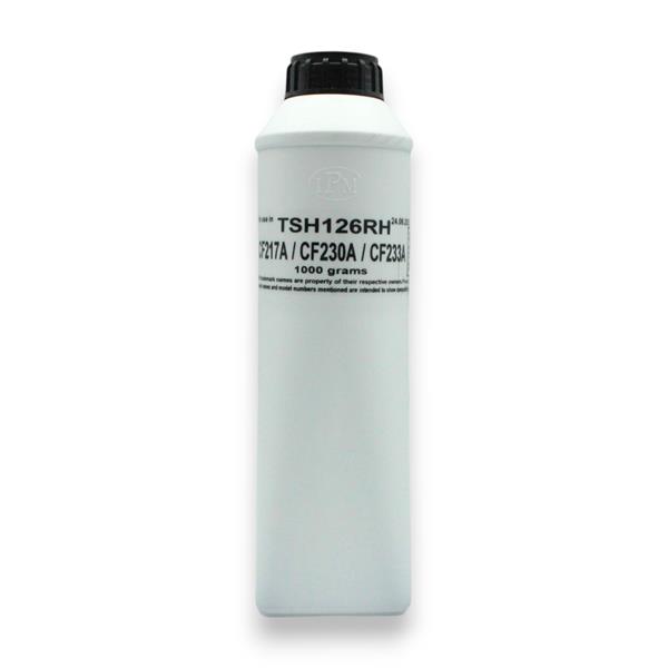 Тонер IPM HP LJ Pro M102/104/120/130/203/206/227/230/Ultra M106/134/Canon LBP162/MF264/267/269/CF217A/CF230A/CF233A/Canon 051/2168C002, НОВА ФОРМУЛА - УНІВЕРСАЛЬНИЙ, 1000г/банка