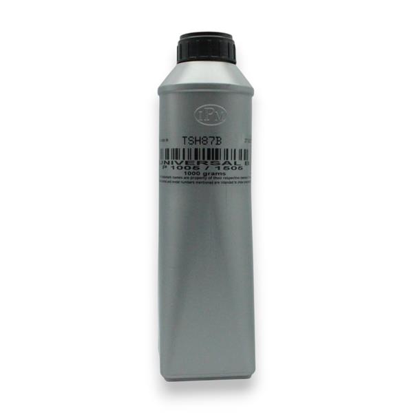 Тонер IPM HP LJ P1560/1566/1005/1006/1102/1505/1530/1600/1606/M1120/1132/1522/1536/Canon LBP3010/3100/3250/MF4410/4420/4430/4450/4550/4570/4580/Canon 728/712/CB435A/CB436A/CE278A/CE285A, UNIVERSAL B, 1000г/банка