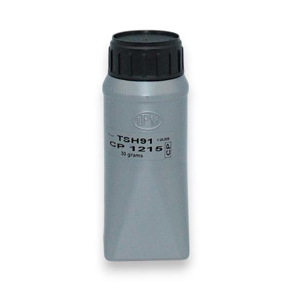 Тонер IPM HP COLOR LJ CP1215/1515/1518/1025/1210/1510/2025/3505/3525/CM1015/1017/1300/1312/3520/3530/COLOR LJ 1600/2600/2605/2700/3000/3600/3800/5500/5550/M175/252/275/277/351/375/377/451/452/475/477/551/552/553/Canon LBP5050/5300/7010/7018/7700/7750/MF8050/8450/9130 та інші моделі, Black, 30г/банка