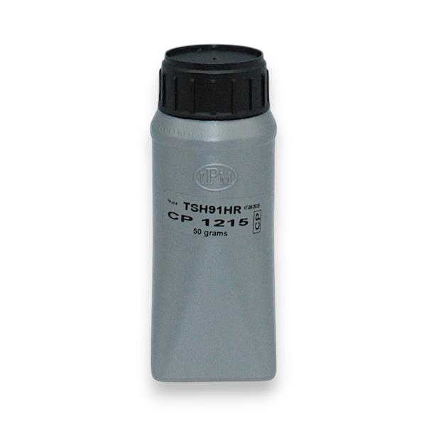 Тонер IPM HP COLOR LJ NEW SPHERICAL Chemical CP1215/1515/1518/1025/1210/1510/2025/3505/3525/CM1015/1017/1300/1312/3520/3530/COLOR LJ 1600/2600/2605/2700/3000/3600/3800/5500/5550/M175/252/275/277/351/375/377/451/452/475/477/551/552/553/651/M880z/4202dw/4202dn/Canon LBP673/5050/5300/7010/7018/7100/7700/7750/MF621/624/626/752/754/8050/8210/8450/9130/4302dn/4302fd/4302fdw та інші моделі, Black, 50г/банка