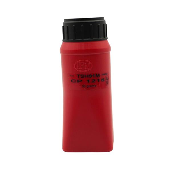 Тонер IPM HP COLOR LJ CP1215/1515/1518/1025/1210/1510/2025/3505/3525/CM1015/1017/1300/1312/3520/3530/COLOR LJ 1600/2600/2605/2700/3000/3600/3800/5500/5550/M175/252/275/277/351/375/377/451/452/475/477/551/552/553/Canon LBP5050/5300/7010/7018/7700/7750/MF8050/8450/9130 та інші моделі, Magenta, 30г/банка