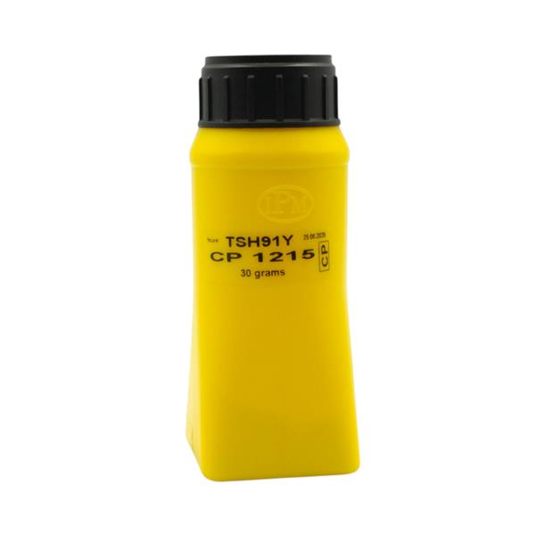 Тонер IPM HP COLOR LJ CP1215/1515/1518/1025/1210/1510/2025/3505/3525/CM1015/1017/1300/1312/3520/3530/COLOR LJ 1600/2600/2605/2700/3000/3600/3800/5500/5550/M175/252/275/277/351/375/377/451/452/475/477/551/552/553/Canon LBP5050/5300/7010/7018/7700/7750/MF8050/8450/9130 та інші моделі, Yellow, 30г/банка