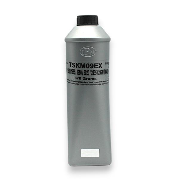 Тонер IPM Kyocera KM-1620/1635/1650/2020/2035/2050/2550/Utax CD 1118/1016/1116/1216/1218/1222/TK-410/411/418/420/475, 870г/банка