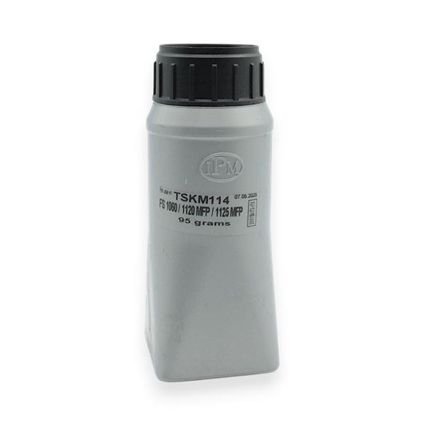 Тонер IPM Kyocera FS-1040/1060/1025/1120/1125/TK-1110/1114/1120/1124, 95г/банка