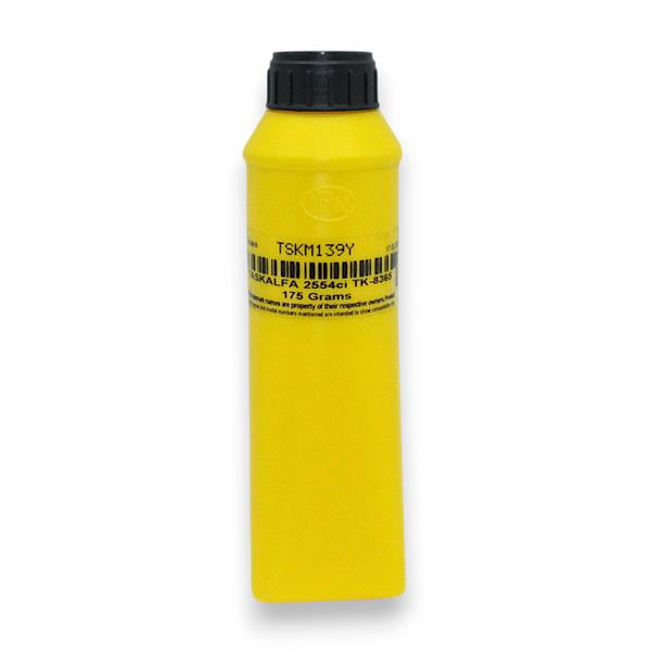 Тонер IPM Kyocera TASKalfa 2554ci/TK-8365, Yellow, 175г/банка