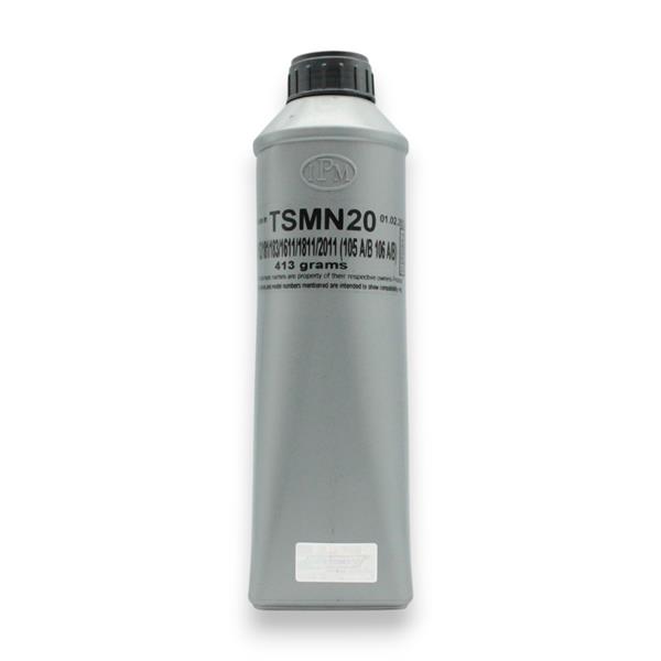 Тонер IPM Konica Minolta Di152/181/183/250/251/350/351/1611/1811/2011/Bizhub 162/163/181/210/211/7115/TN-114/TYPE 105A/105B/106A/106B/302A/302B, 413г/банка