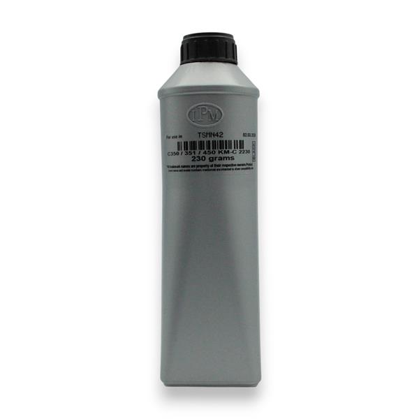 Тонер IPM Konica Minolta BizHub C350/351/450/KM-C2230, Black, 230г/банка