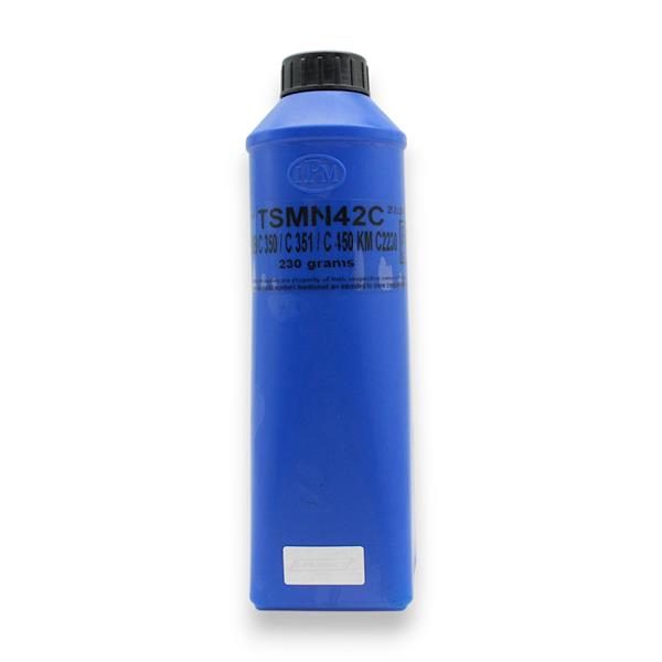 Тонер IPM Konica Minolta BizHub C350/351/450/KM-C2230, Cyan, 230г/банка