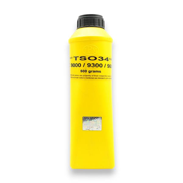 Тонер IPM OKIDATA C9000/9100/9200/9300/9400/9500/9600/9650/9800/9850/Es3640, Yellow, 500г/банка