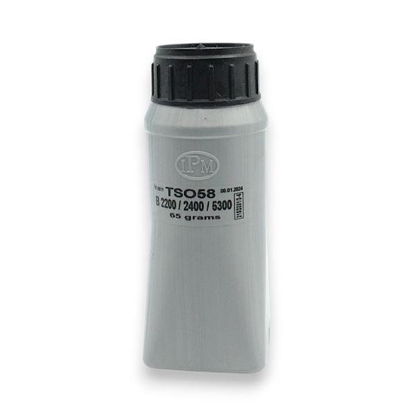 Тонер IPM OKIDATA B2200/2400/5300/5600, 65г/банка