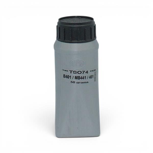 Тонер IPM OKIDATA B401/MB441/451, 50г/банка