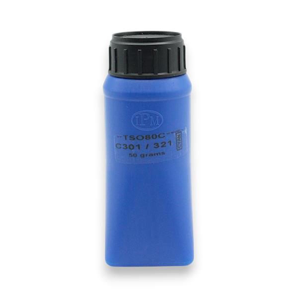 Тонер IPM OKIDATA C301/321, Cyan, 50г/банка