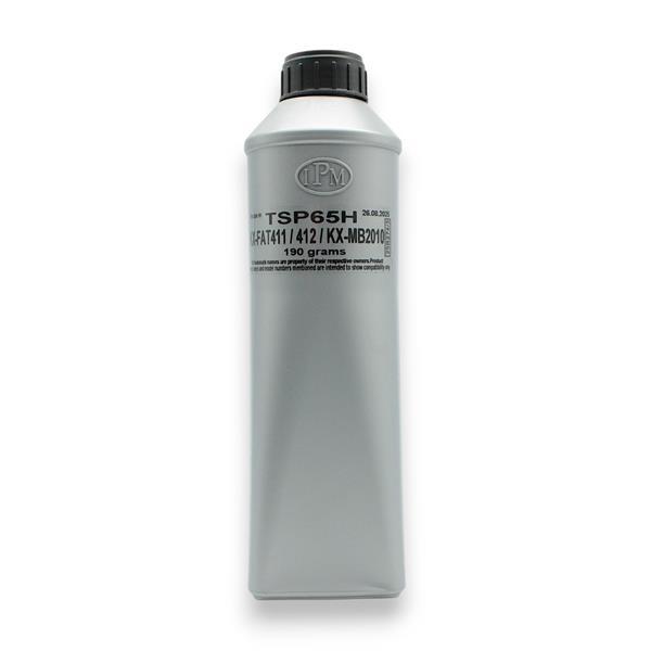 Тонер IPM Panasonic KX-MB1900/2000/2010/2020/2025/2030/2051/2060/2061/KX-MB262/263/271/763/772/773/781/782/783/788/KX-FL401/402/403/413/FLC411/412/413, KX-FAT411/412/KX-FAT92/KX-FAT88, 190г/банка