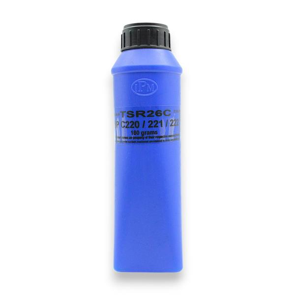 Тонер IPM Ricoh Aficio SP C220/221/222/CT220CYN, Cyan, 180г/банка
