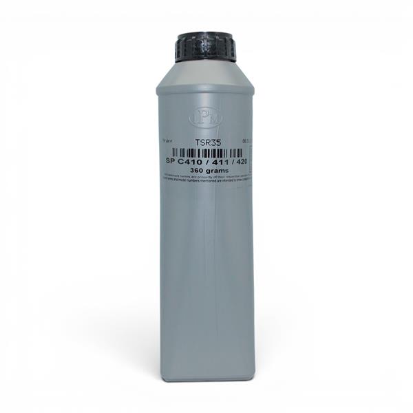 Тонер IPM Ricoh Aficio SP C410/411/420/C430/Gestetner C7425/NRG C7425, Black, 360г/банка