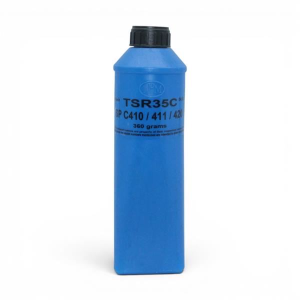 Тонер IPM Ricoh Aficio SP C410/411/420/C430/Gestetner C7425/NRG C7425, Cyan, 360г/банка
