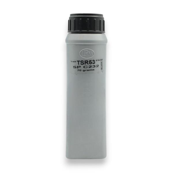 Тонер IPM Ricoh Aficio SP C232, Black, 70г/банка