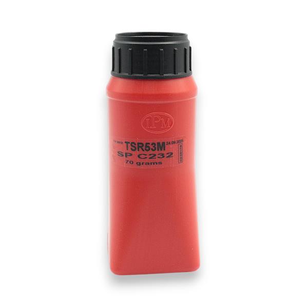 Тонер IPM Ricoh Aficio SP C232, Magenta, 70г/банка